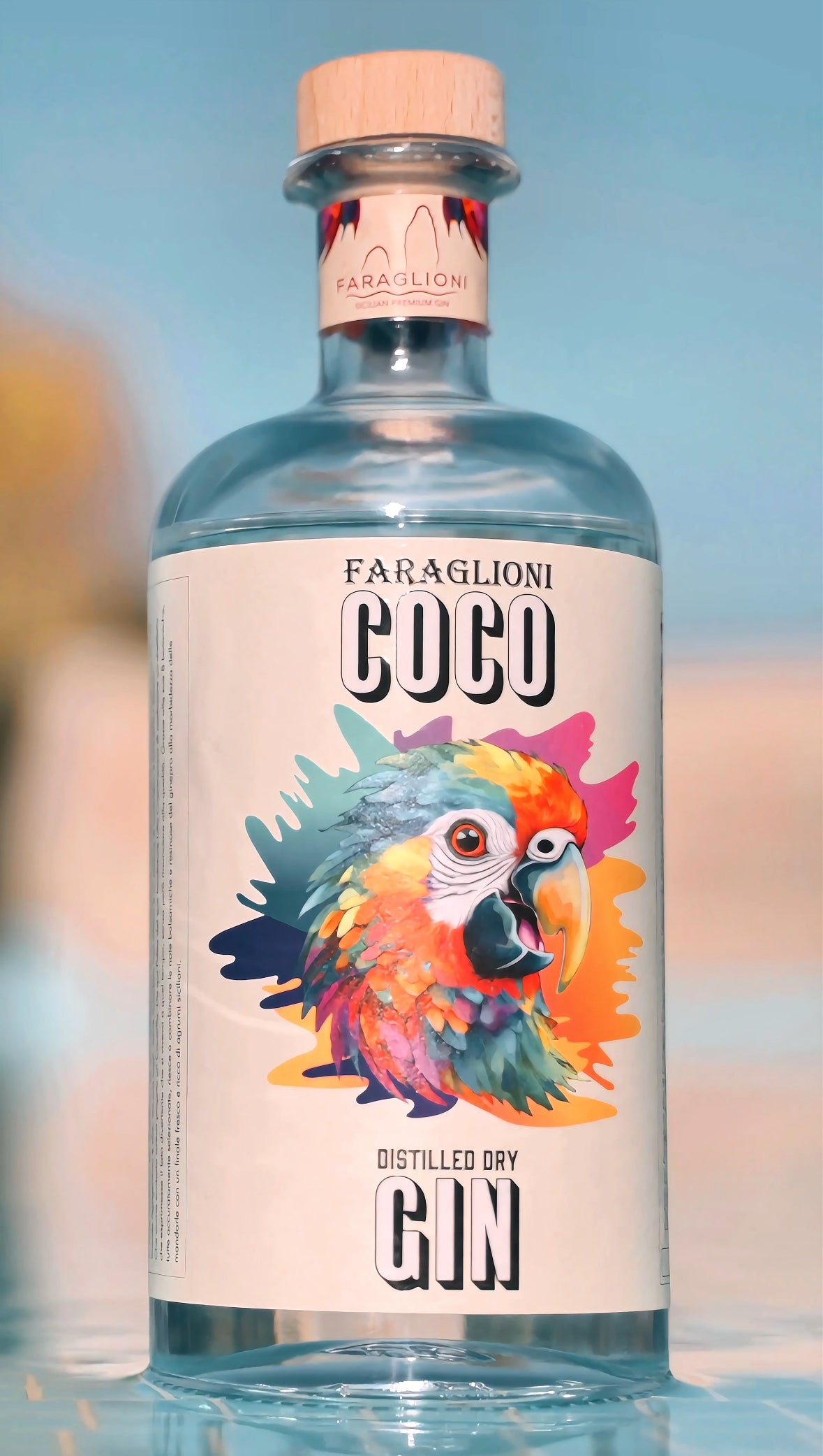 Coco Gin by Faraglioni - 70 cl