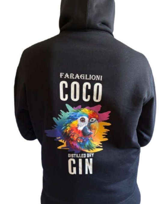 Felpa Faraglioni Coco Gin